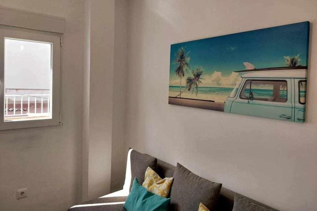 Bonito Apartamento En 2º Linea De Playa & Parking Apartment Málaga Exterior foto