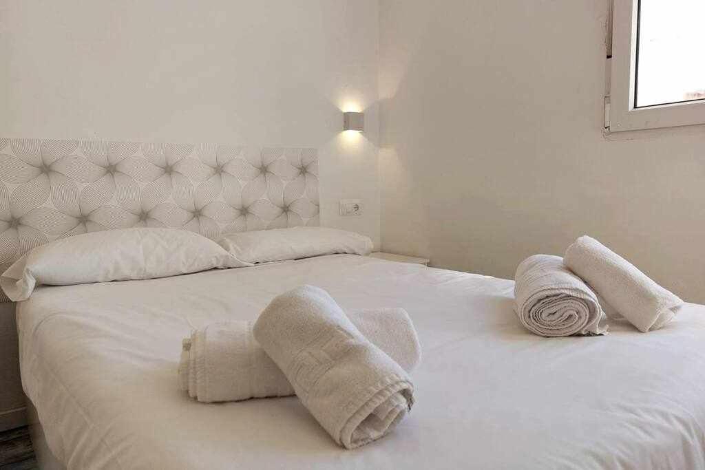 Bonito Apartamento En 2º Linea De Playa & Parking Apartment Málaga Exterior foto